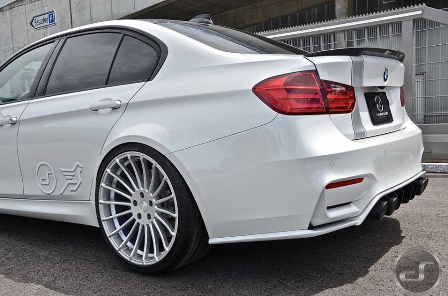  BMW M3 Sedan by Hamann and DS Automobile 2016 года  (фото 9 из 28)